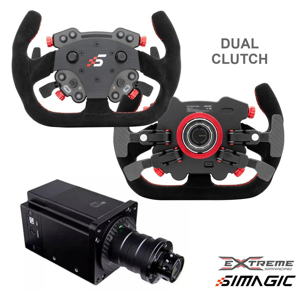 Simagic Alpha - Direct Drive - Racing Simulator Steering Motor - 15Nm