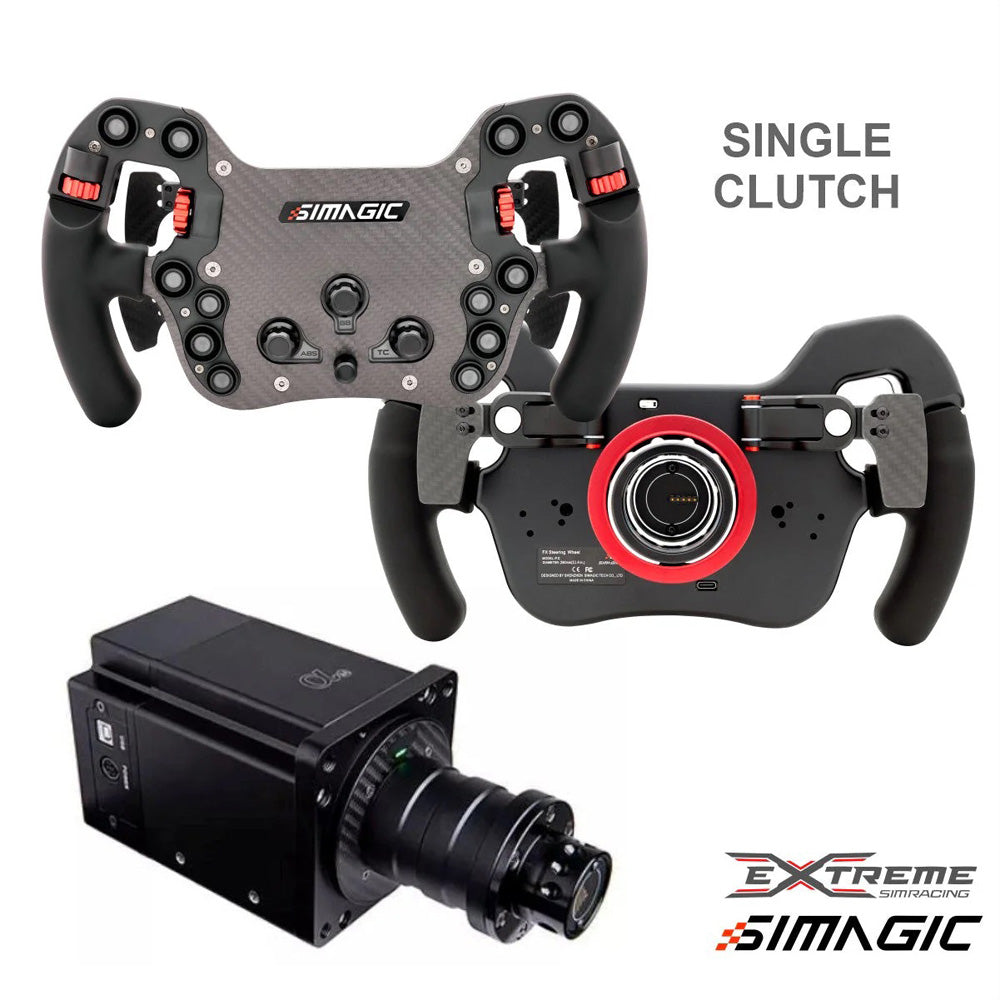 Simagic Alpha - Direct Drive - Racing Simulator Steering Motor - 15Nm