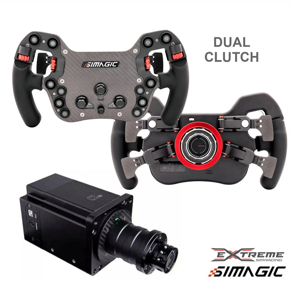 Simagic Alpha - Direct Drive - Racing Simulator Steering Motor - 15Nm