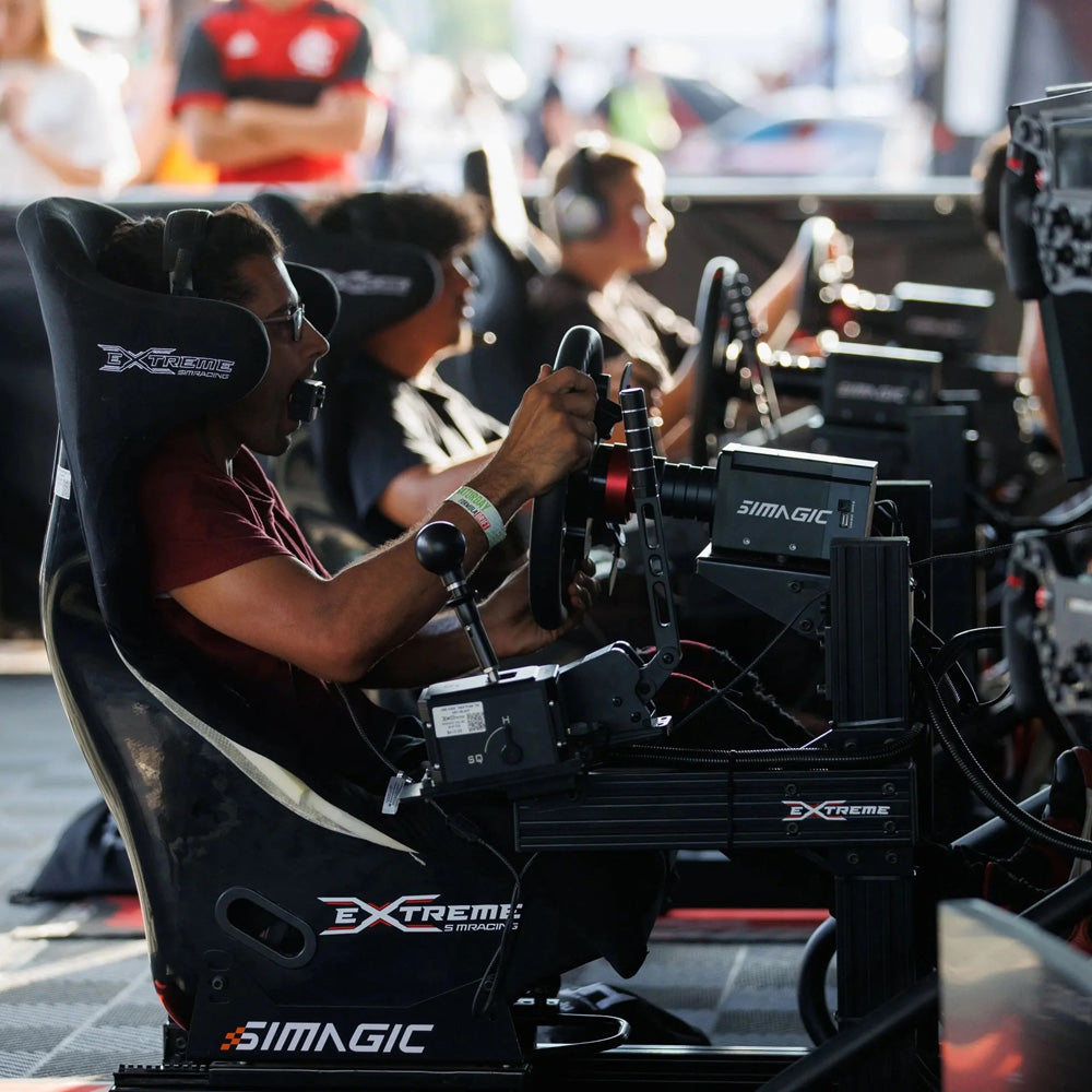 Simagic Racing Simulator Drift Package
