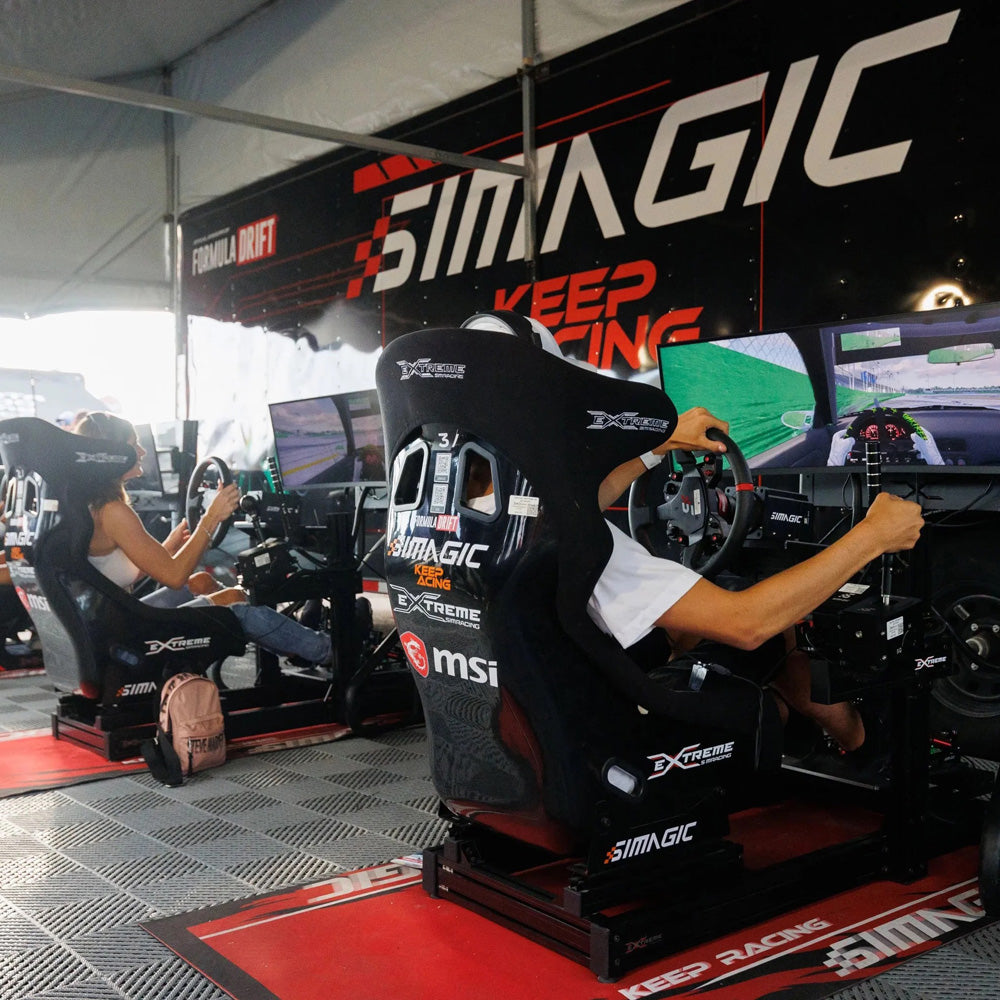 Simagic Racing Simulator Drift Package