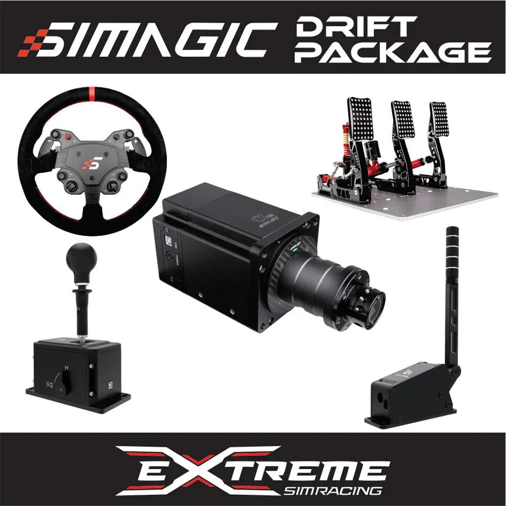Simagic Racing Simulator Drift Package