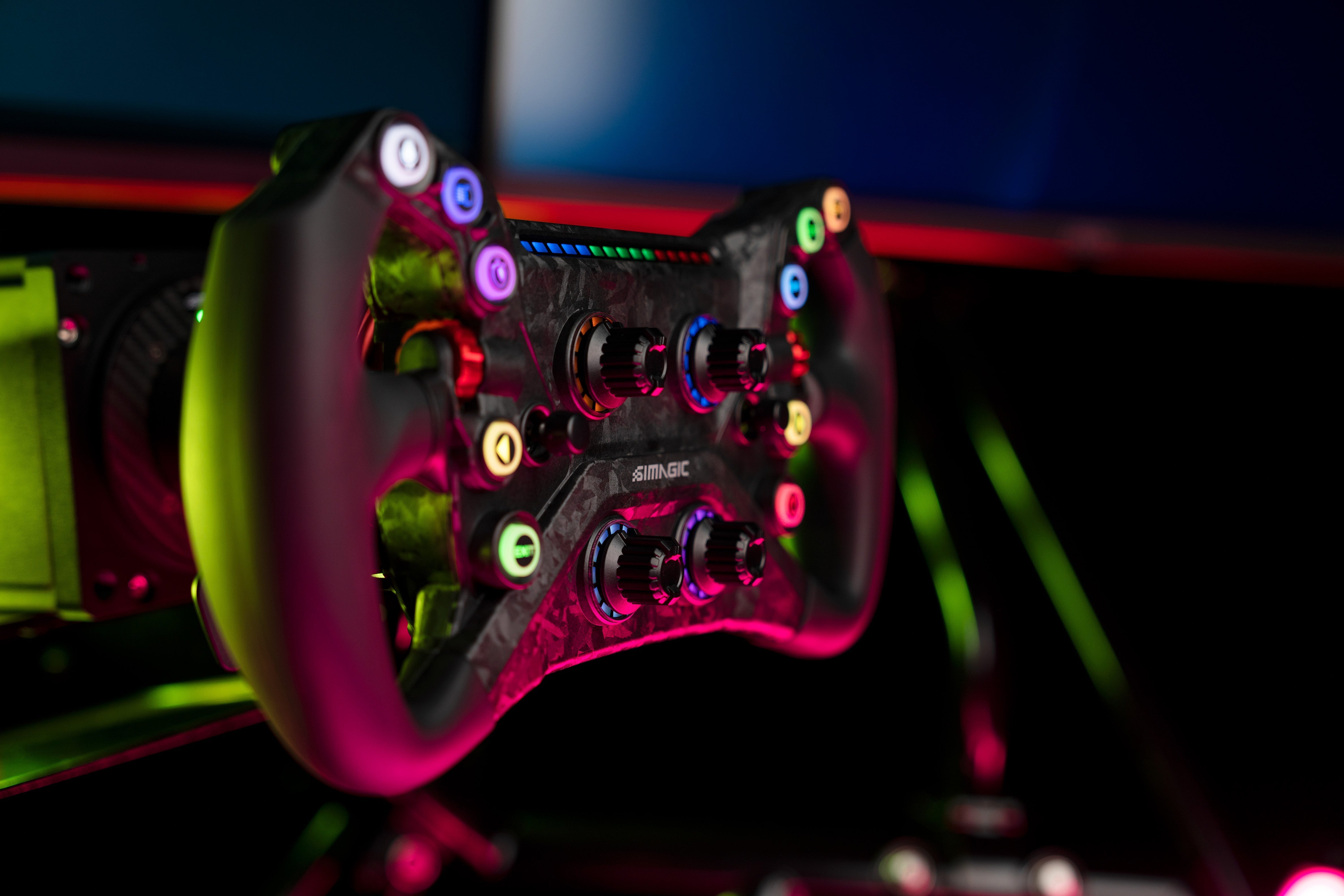 Simagic GT-NEO Sim Racing Steering Wheel