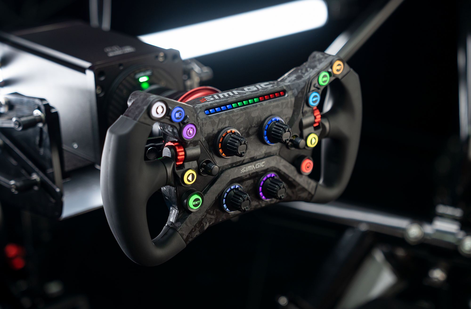 Simagic GT-NEO Sim Racing Steering Wheel