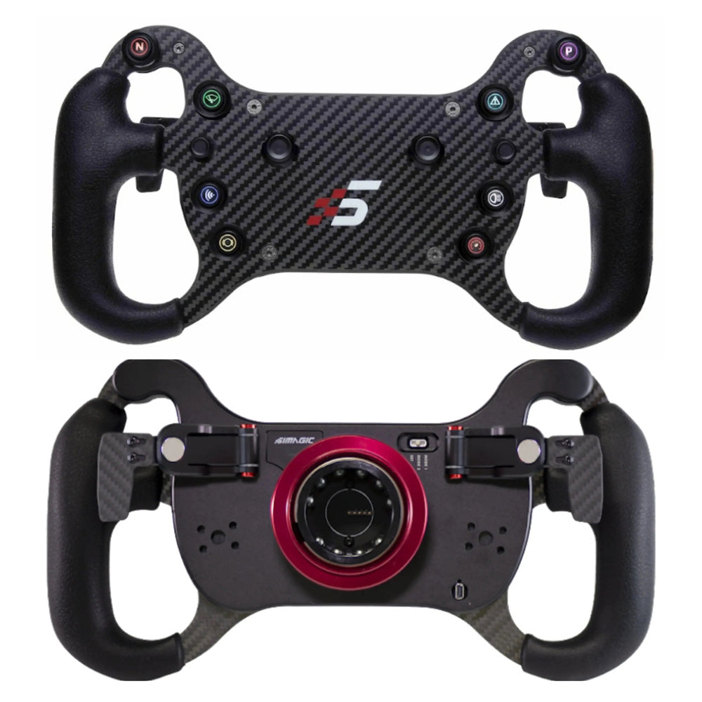 Simagic GT4 Sim Racing Steering Wheel