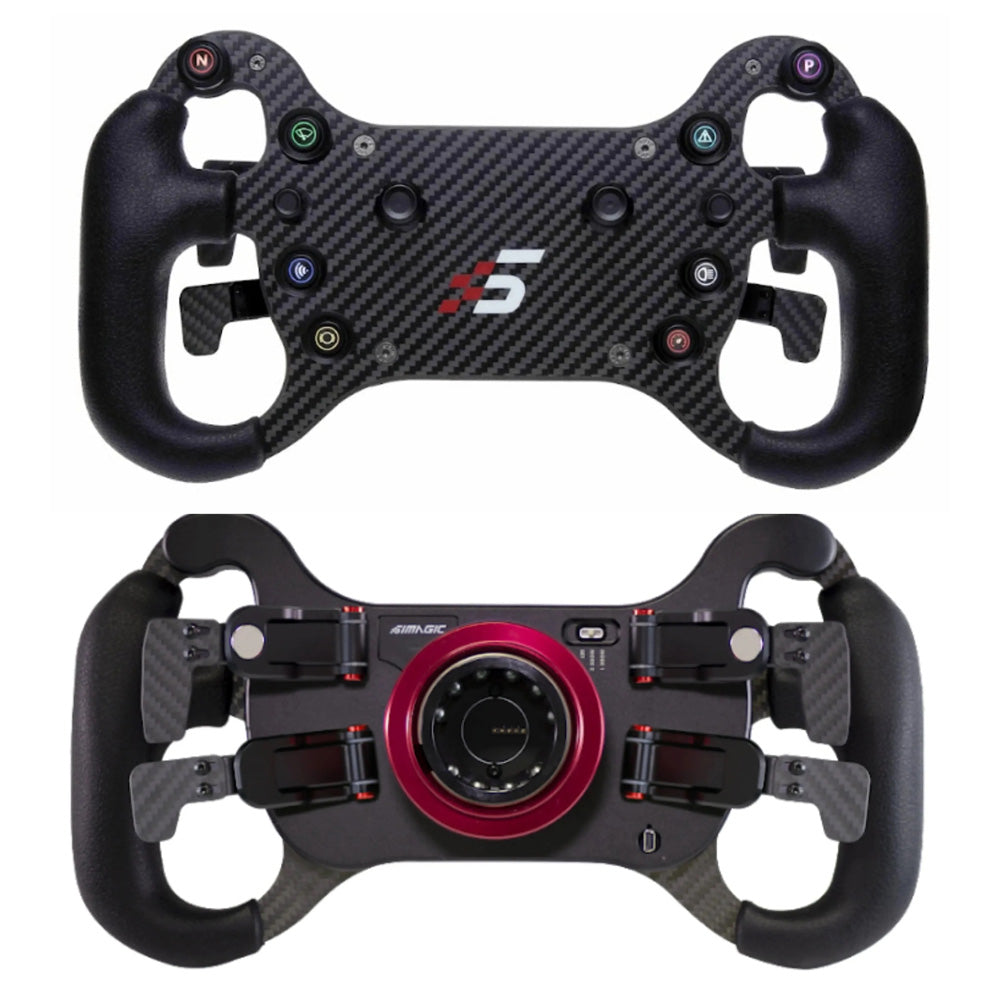 Simagic GT4 Sim Racing Steering Wheel