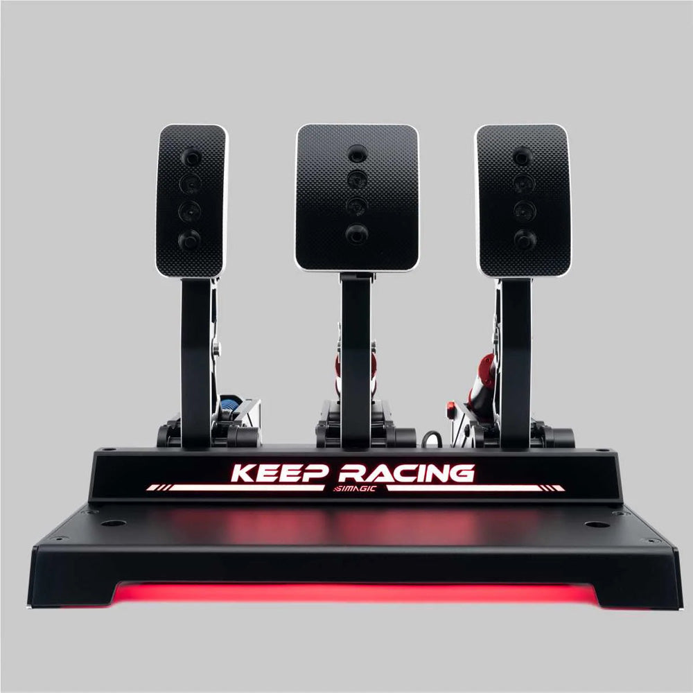 simagic pedals p1000 Simagic Sim Ray Heel Stop for P1000 Sim Racing Pedals