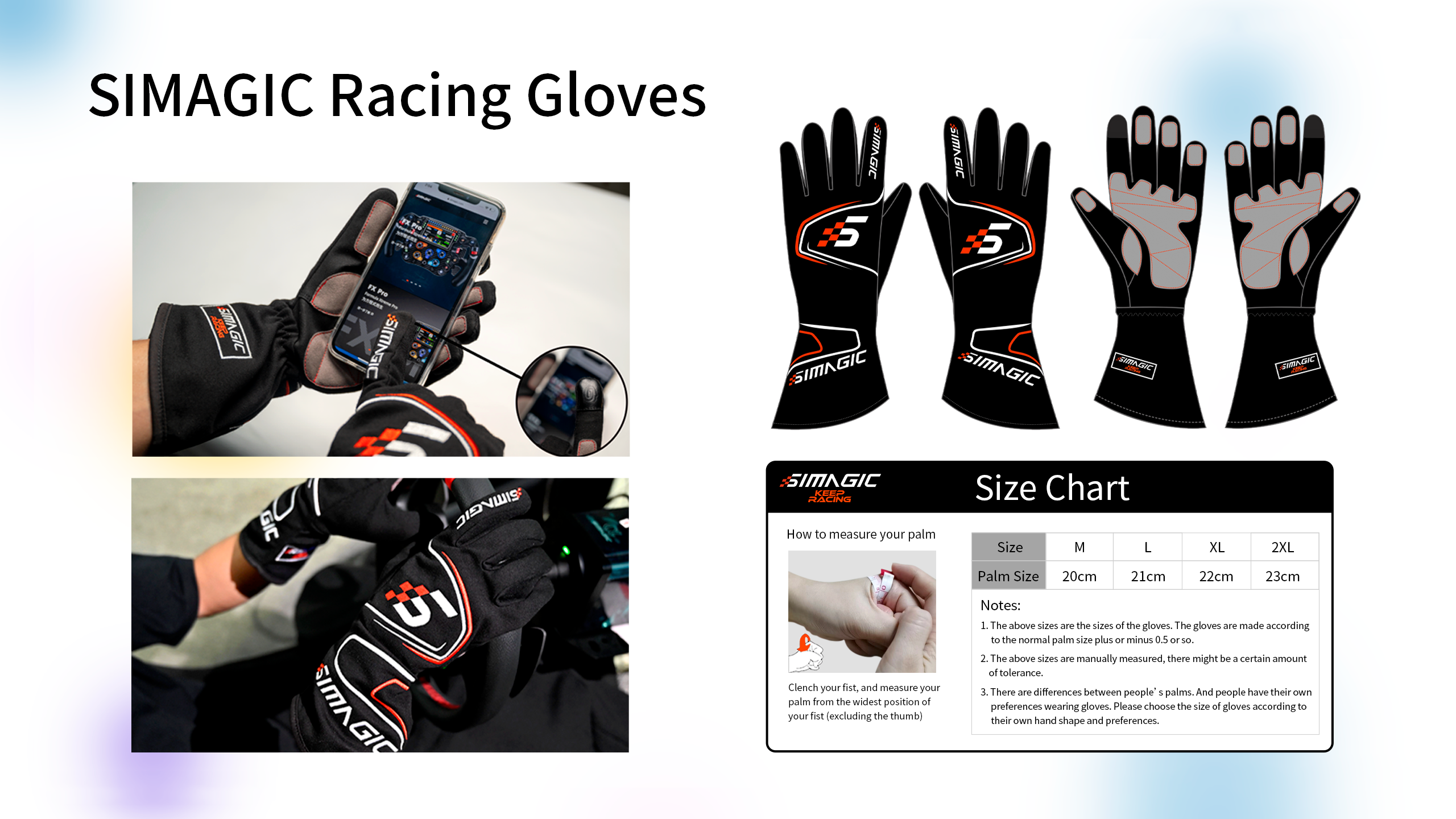 SIMAGIC - Interior Seams Gloves