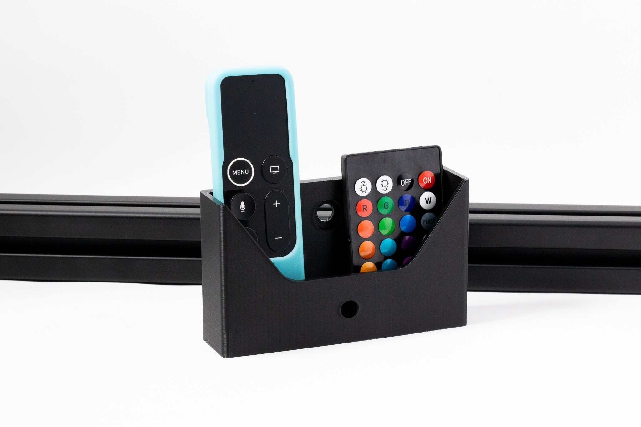 SimSportGadget Multi Remote Holder for Aluminum Profile Sim Racing Rigs