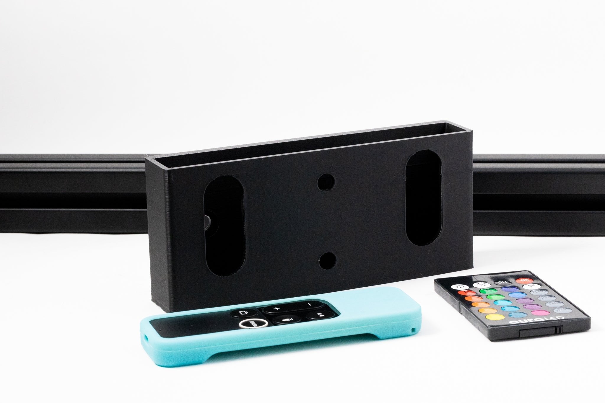 SimSportGadget Multi Remote Holder for Aluminum Profile Sim Racing Rigs