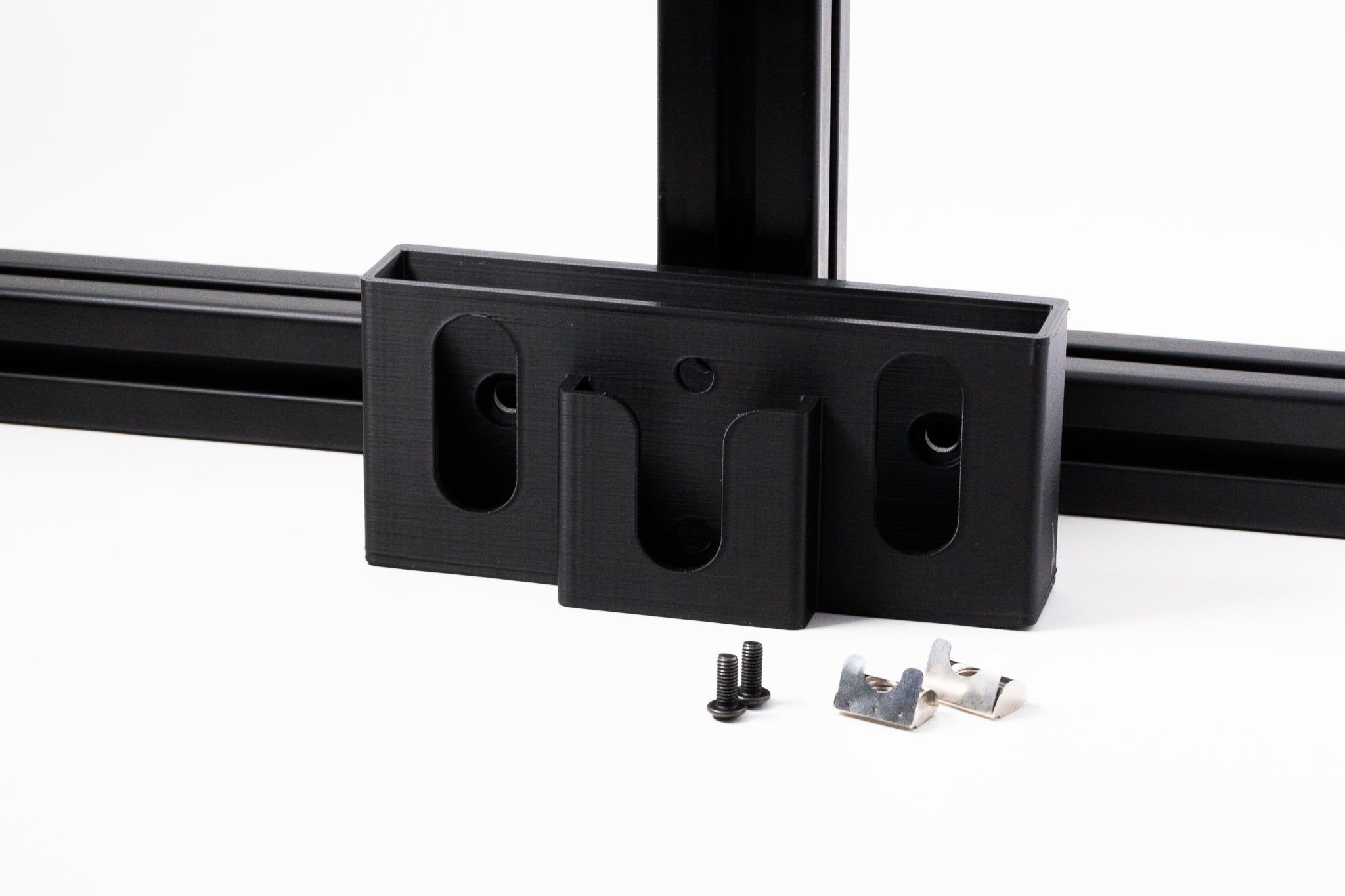 SimSportGadget Multi Remote Holder for Aluminum Profile Sim Racing Rigs
