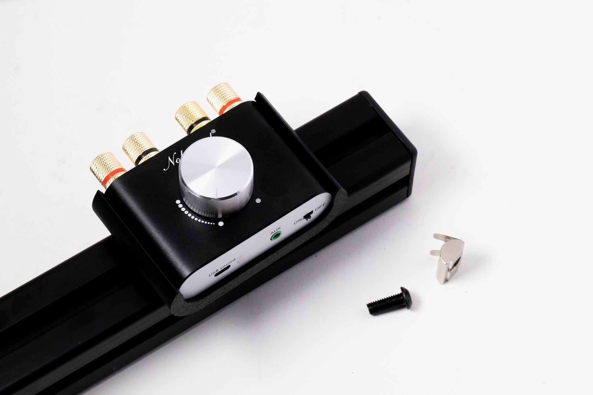 SimSportGadget Nobsound NS-01G Amplifier Mount for Sim Racing Rigs