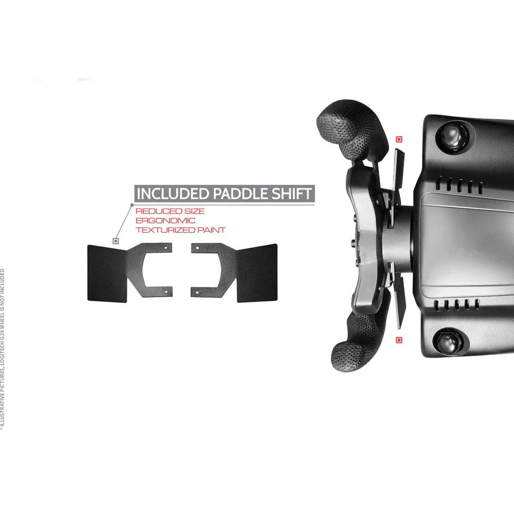 Formula Wheel Add-On for Logitech G920 Racing Simulator Wheel