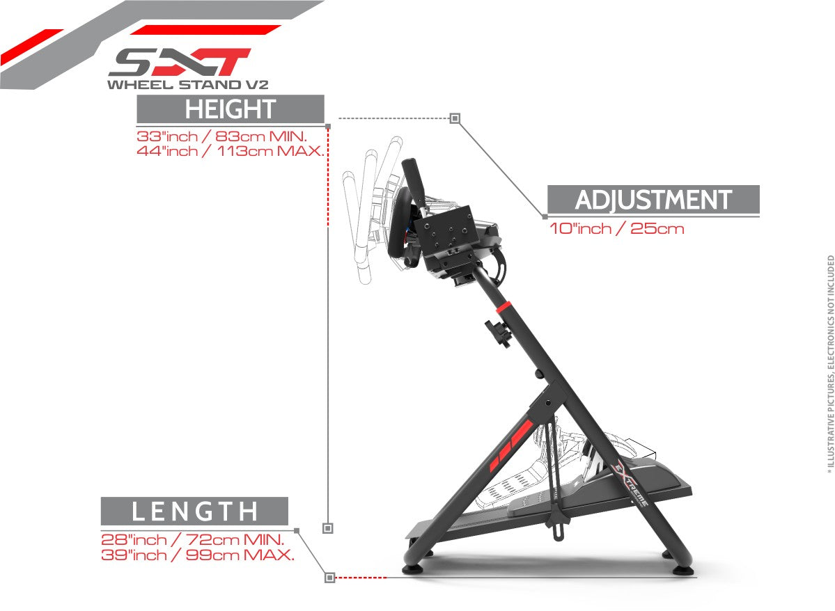 Wheel Stand SXT V2 - Black