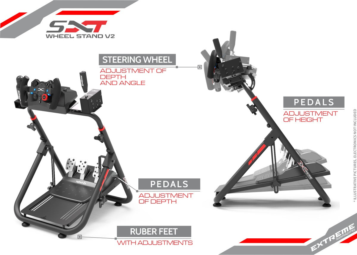 Wheel Stand SXT V2 - Black