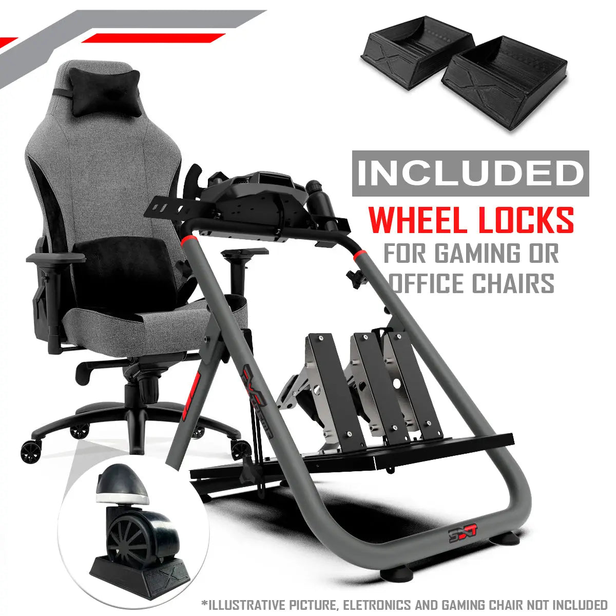 Wheel Stand SXT V2 - Nardo Gray