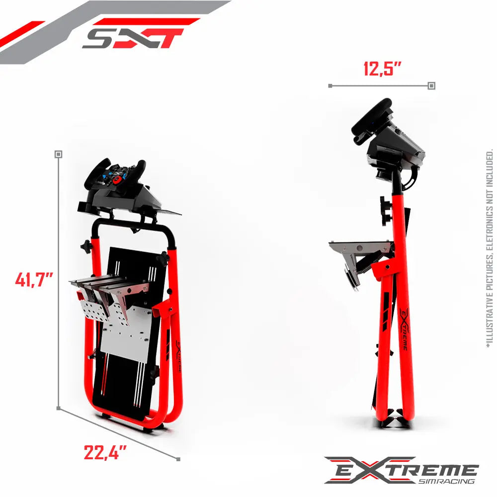 Wheel Stand SXT V2 - Red Edition