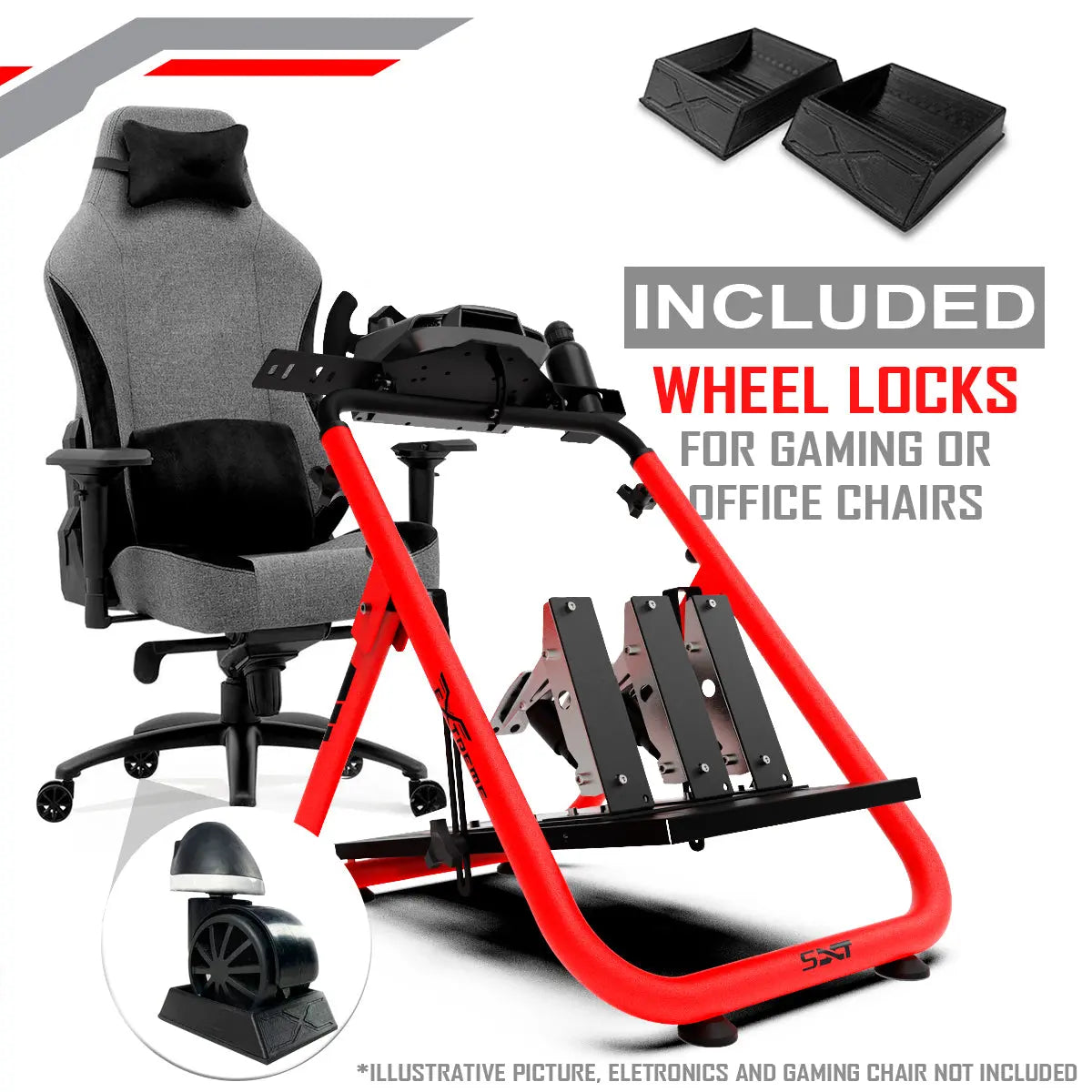 Wheel Stand SXT V2 - Red Edition