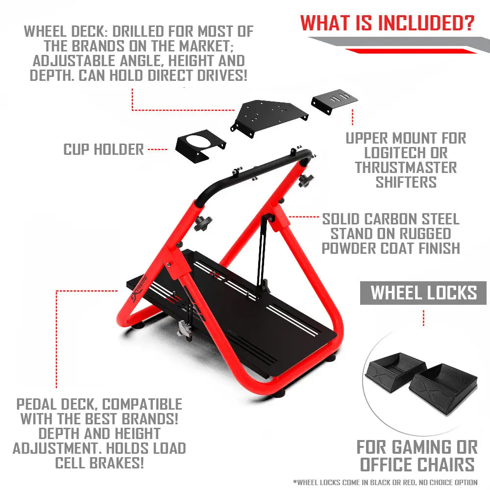 Wheel Stand SXT V2 - Red Edition