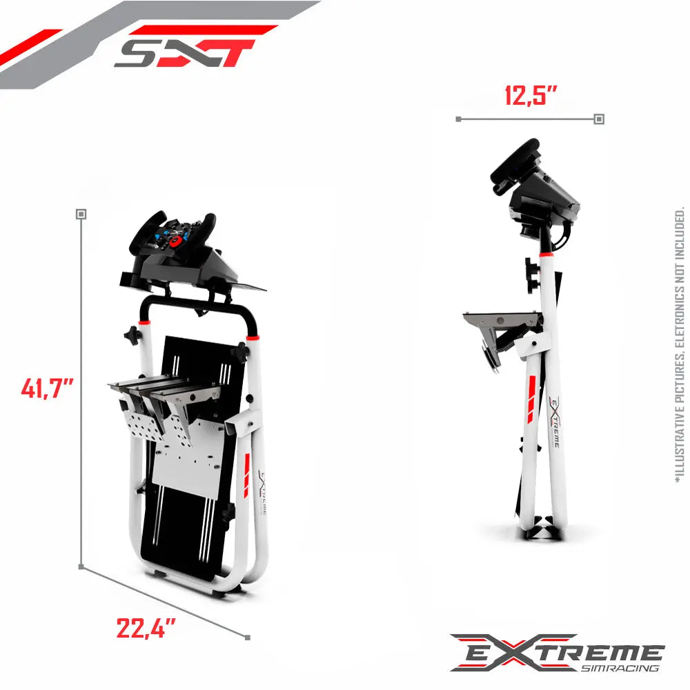 Wheel Stand SXT V2 - White Edition