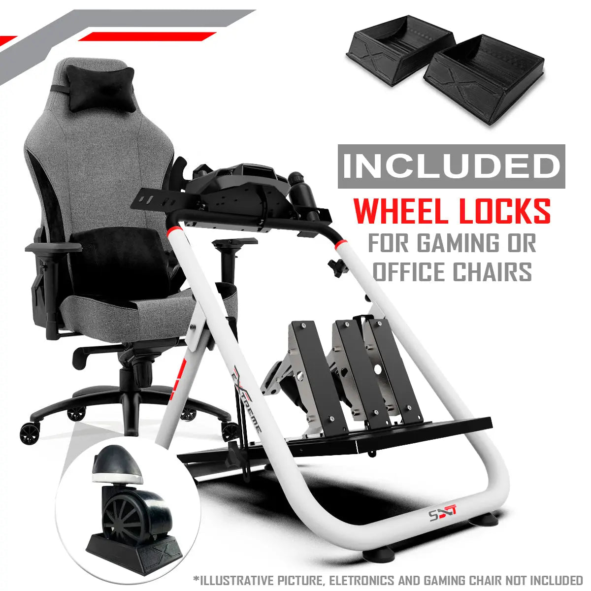 Wheel Stand SXT V2 - White Edition
