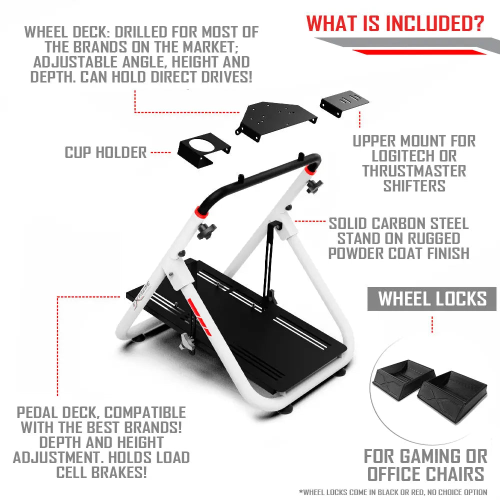Wheel Stand SXT V2 - White Edition