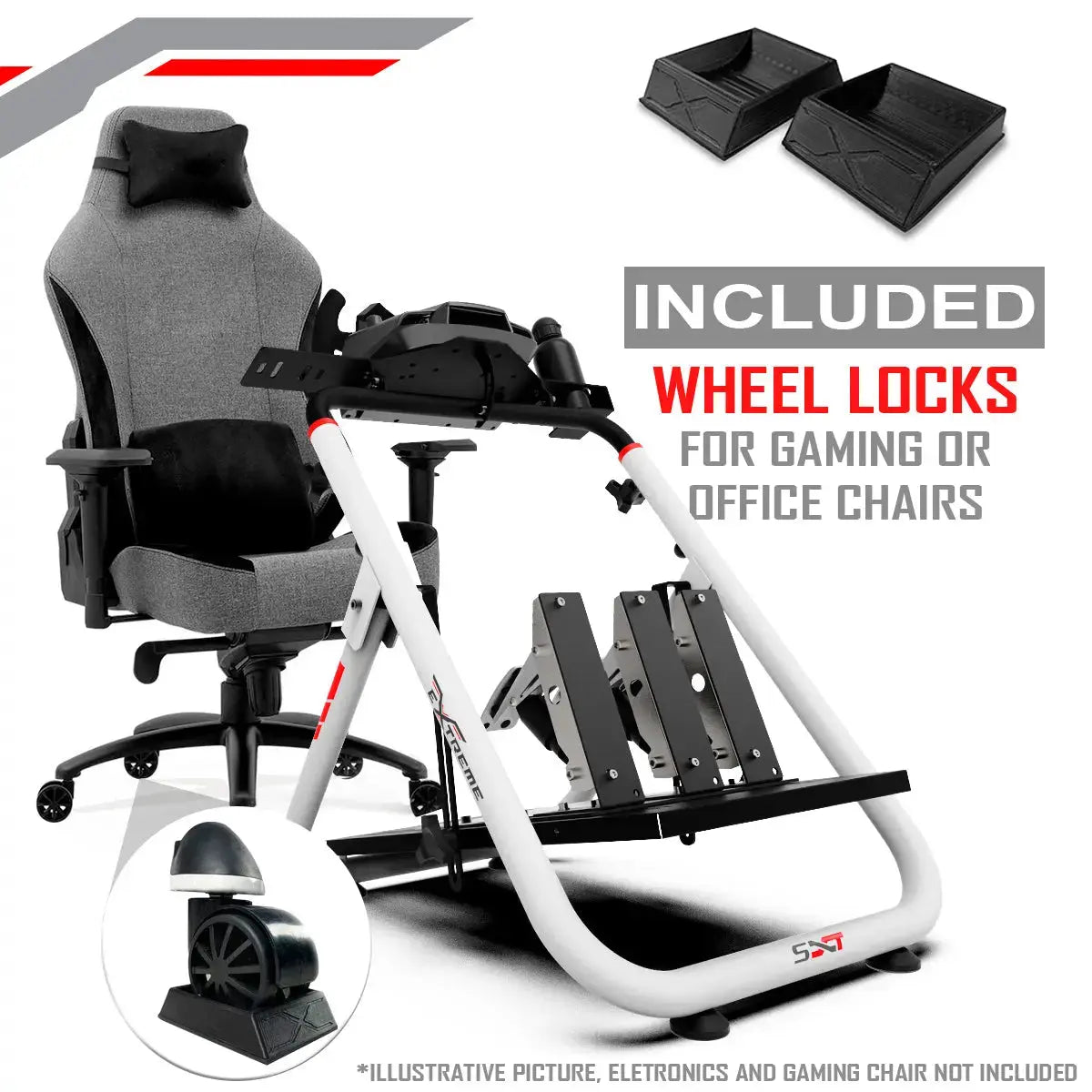 Wheel Stand SXT V2 - White Edition