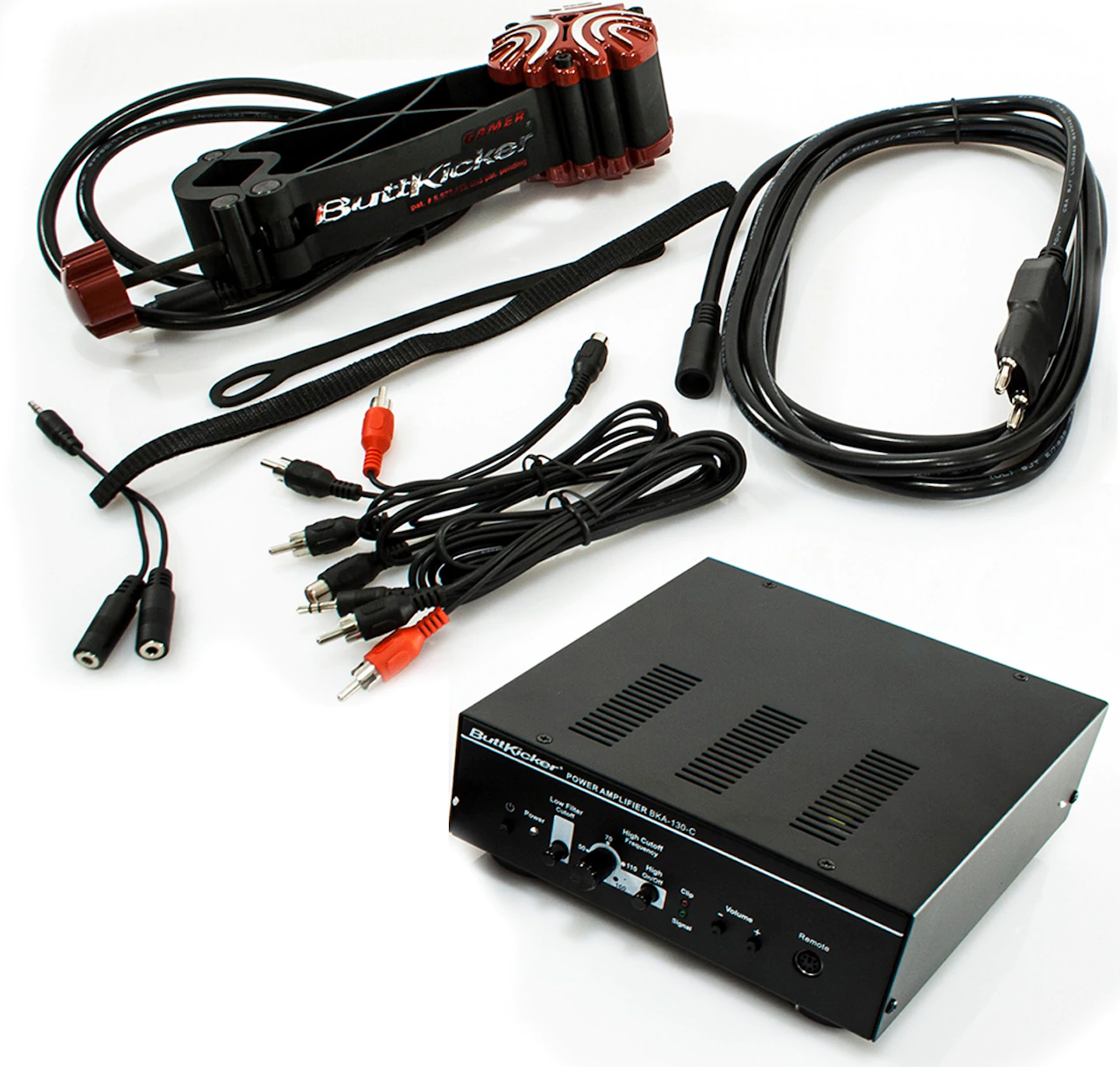 その他 ButtKicker Gamer 2 ButtKicker Gamer 2 For Sim Racing