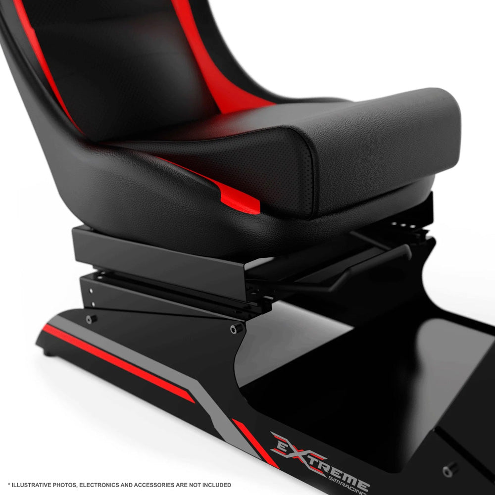 Seat Rail Upgrade Kit for Extreme Sim Racing Cockpits
