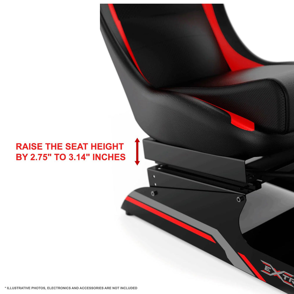 Seat Rail Upgrade Kit for Extreme Sim Racing Cockpits