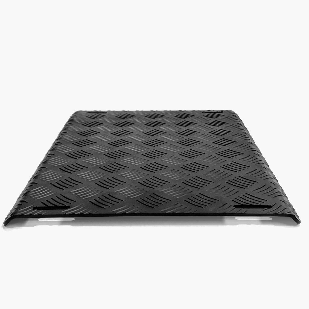 Sim-Lab Sim Floor Aluminum Footrest Plate for Sim Racing Cockpits (490 x 350 mm)