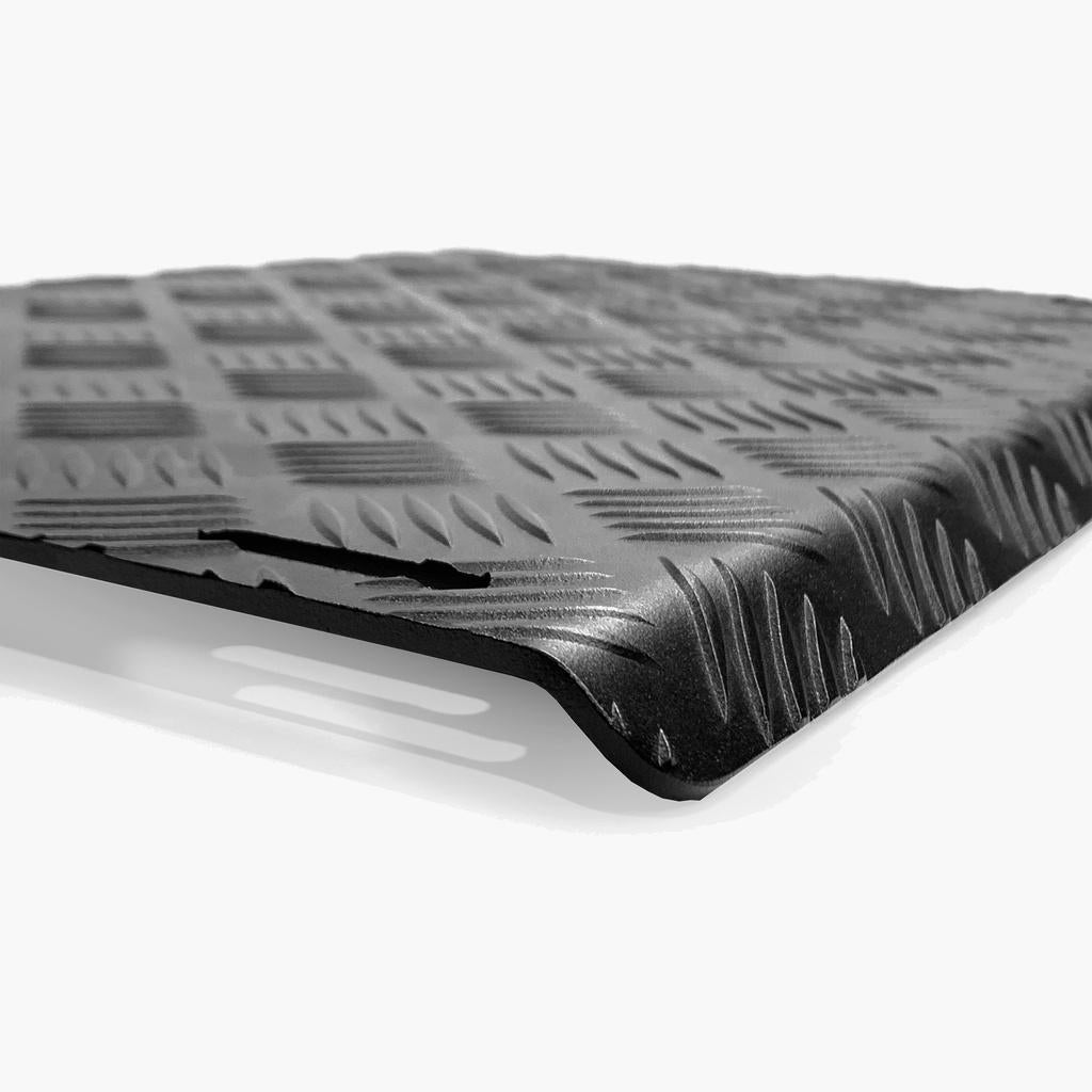 Sim-Lab Sim Floor Aluminum Footrest Plate for Sim Racing Cockpits (490 x 350 mm)