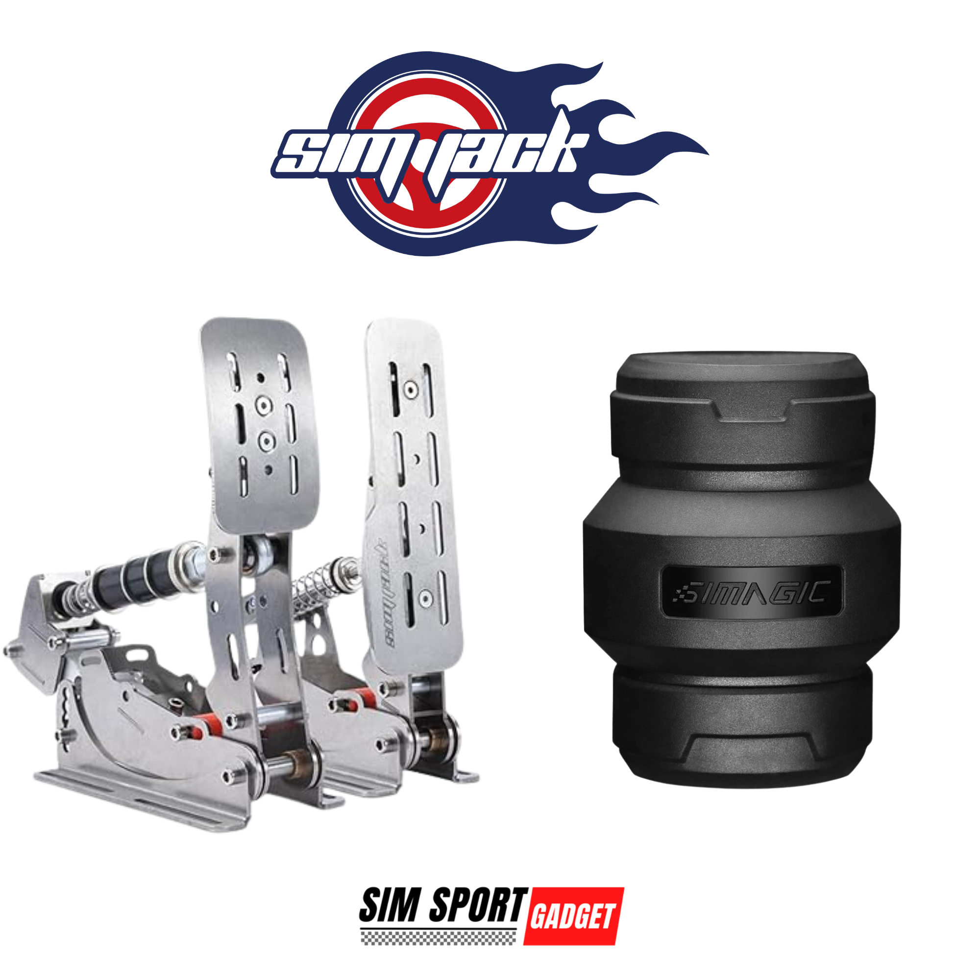 SimJack Pro Pedal Simagic P-HPR NEO Mount