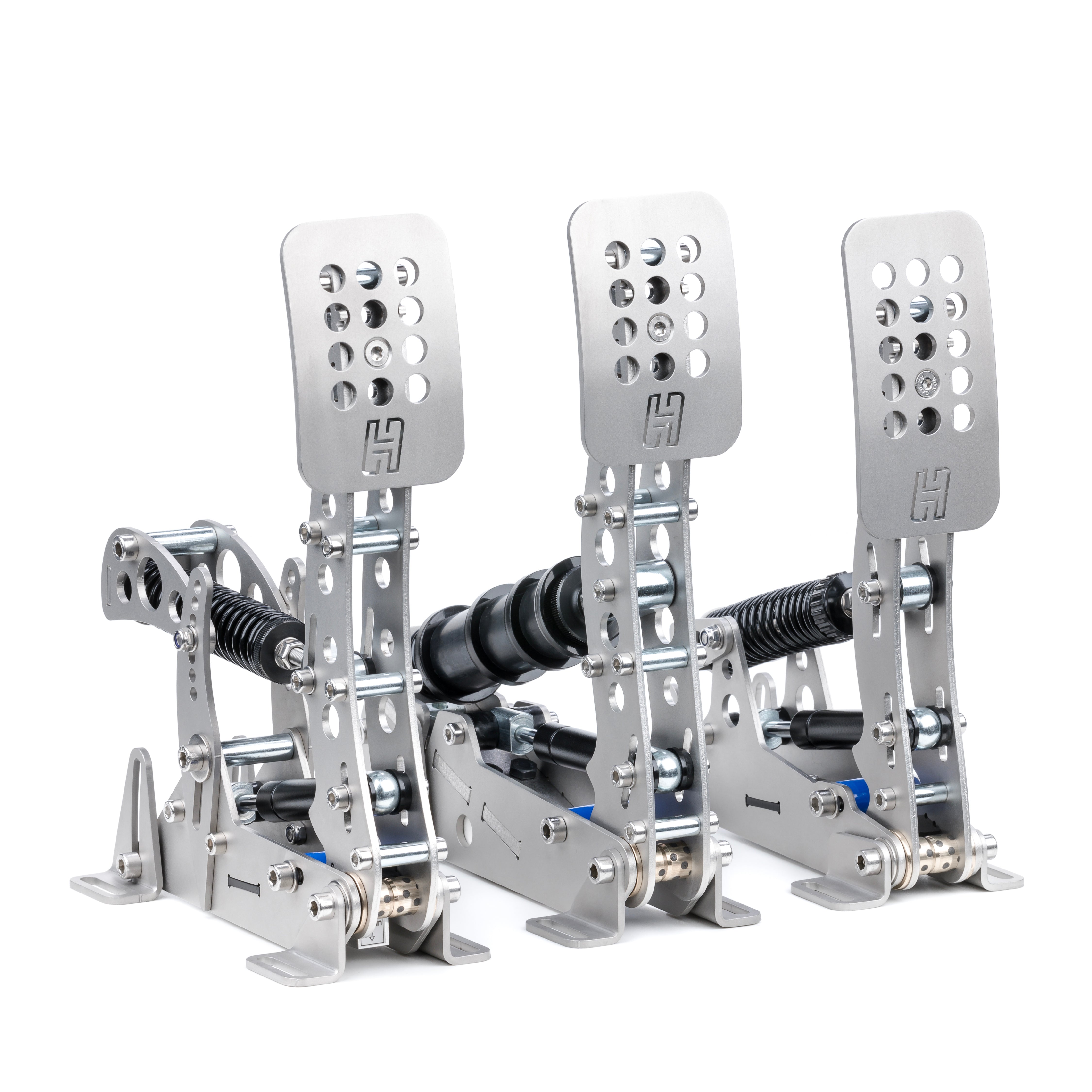 Heusinkveld Sim Pedals Ultimate+ - Black (Clutch Add-On)