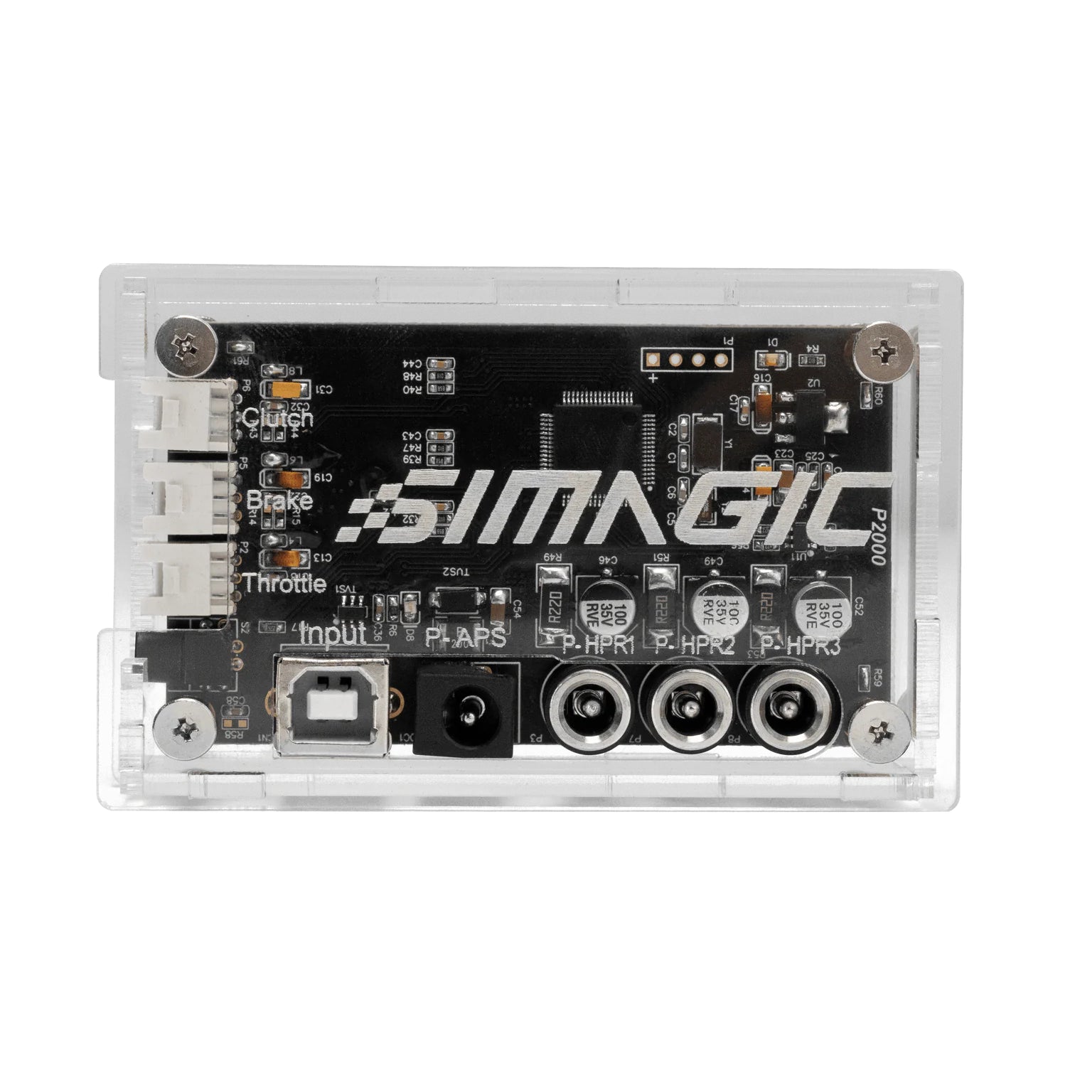 Simagic - P2000 Haptic Control Box + Bracket