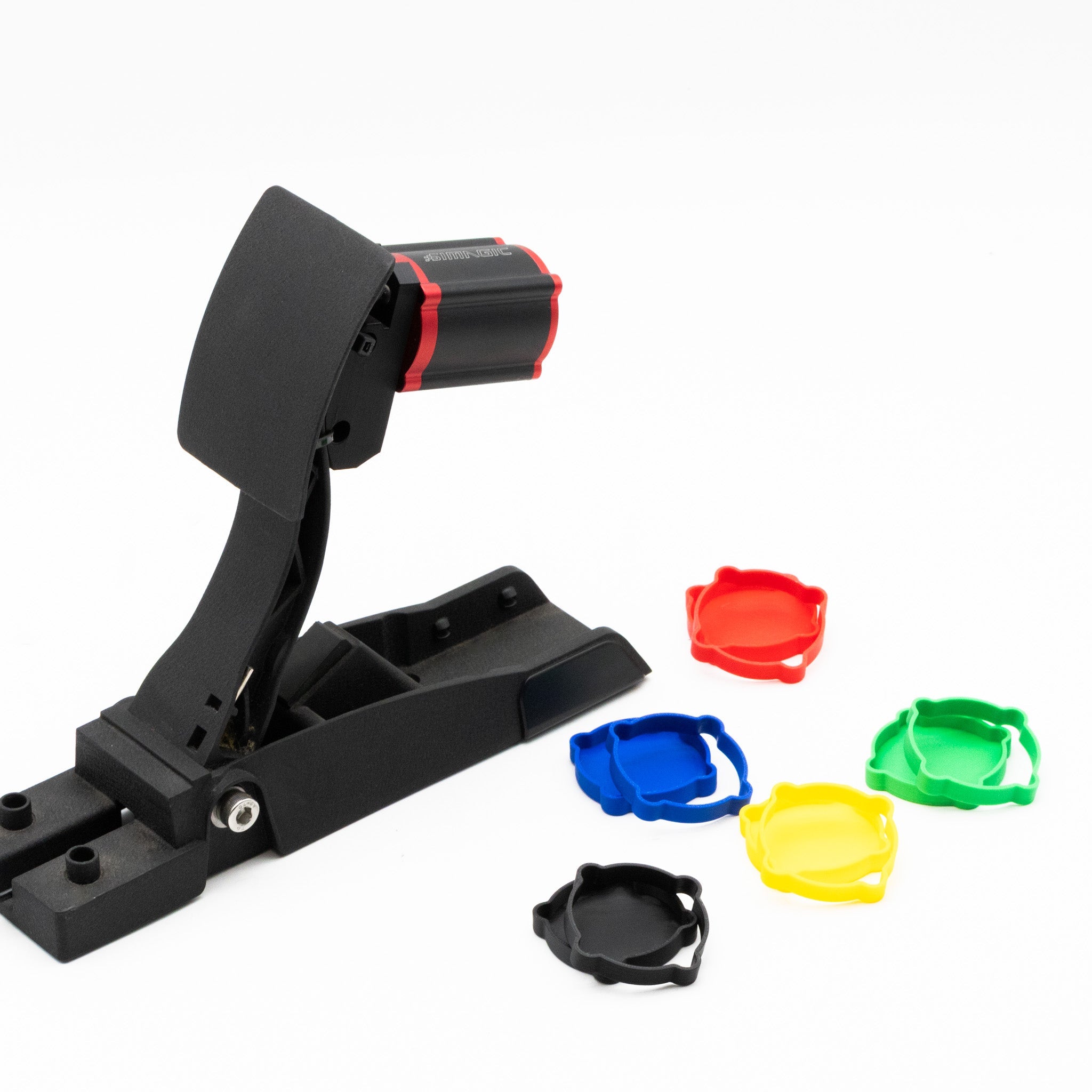 SimSportGadget Simagic P-HPR Colored End Caps for Sim Racing Pedals