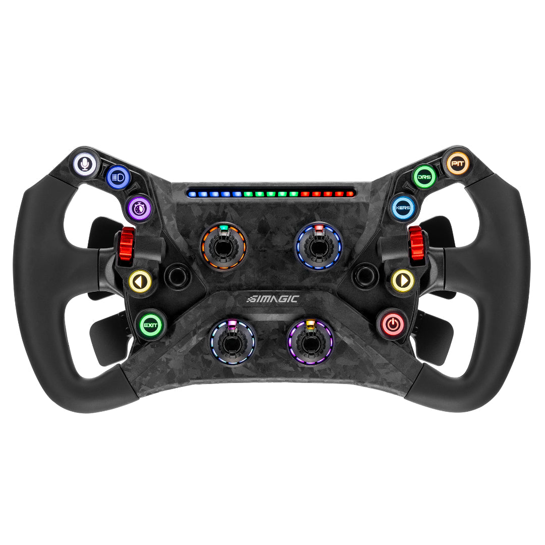 Simagic GT Neo steering wheel — product view