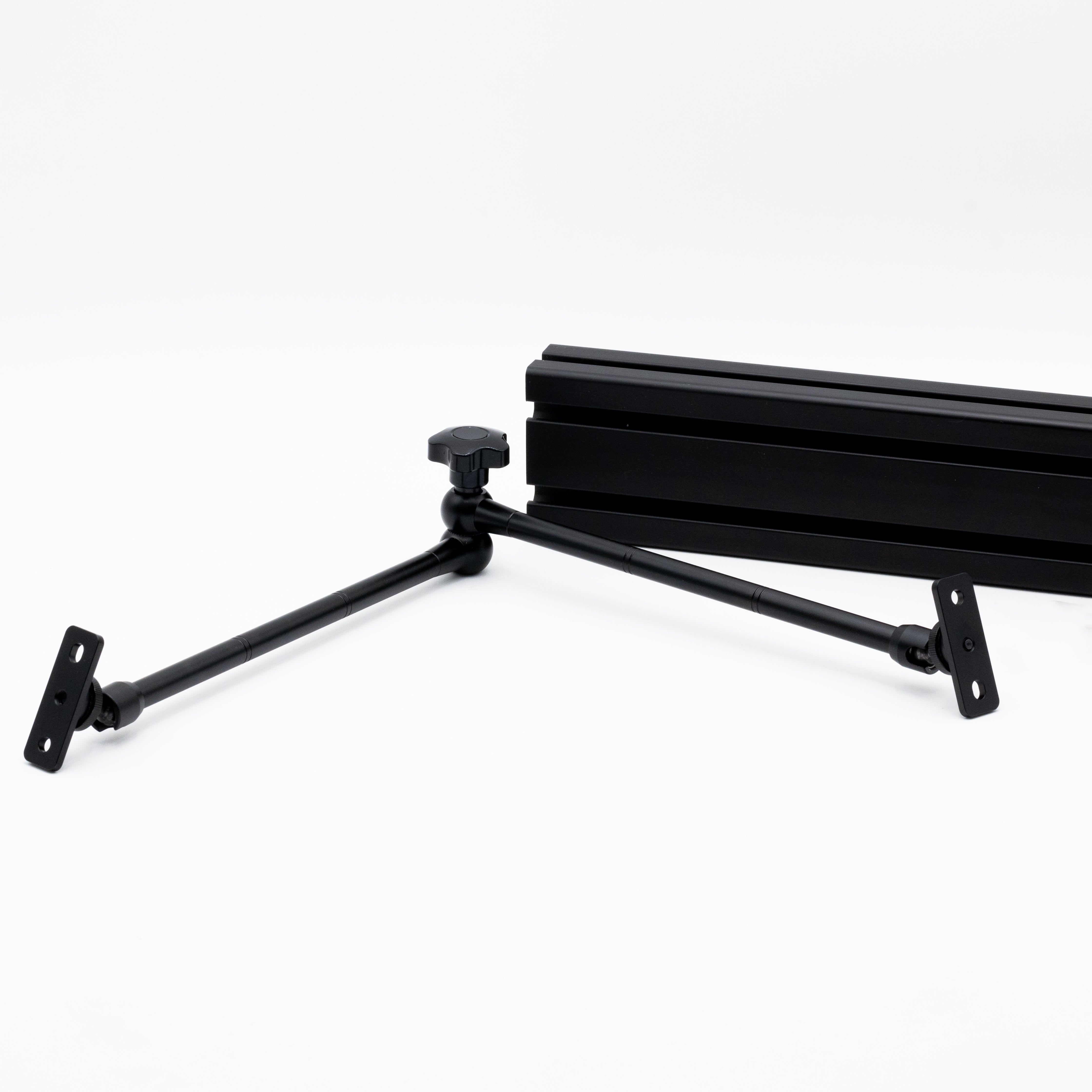 SimSportGadget Premium Articulating Arm (MA-24 / MA-32) for Aluminum Profile Sim Rigs MA-24: 600mm 24"
