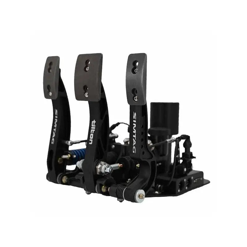 SIMTAG Ashley Hydraulic Racing Pedals - 3-Pedal Set, High Precision