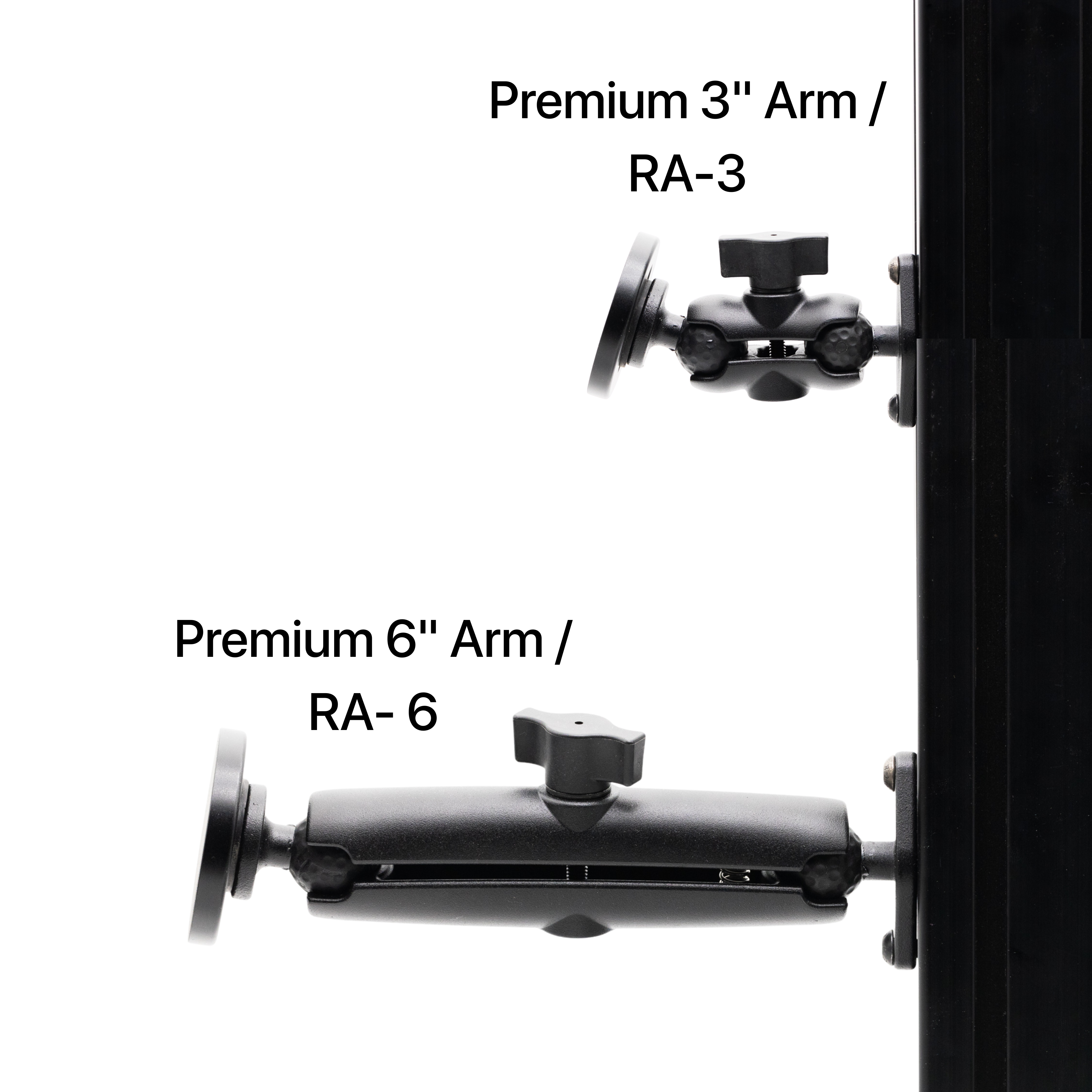 SimSportGadget Magnetic Phone and Tablet Swivel Mount for Aluminum Profile Sim Rigs