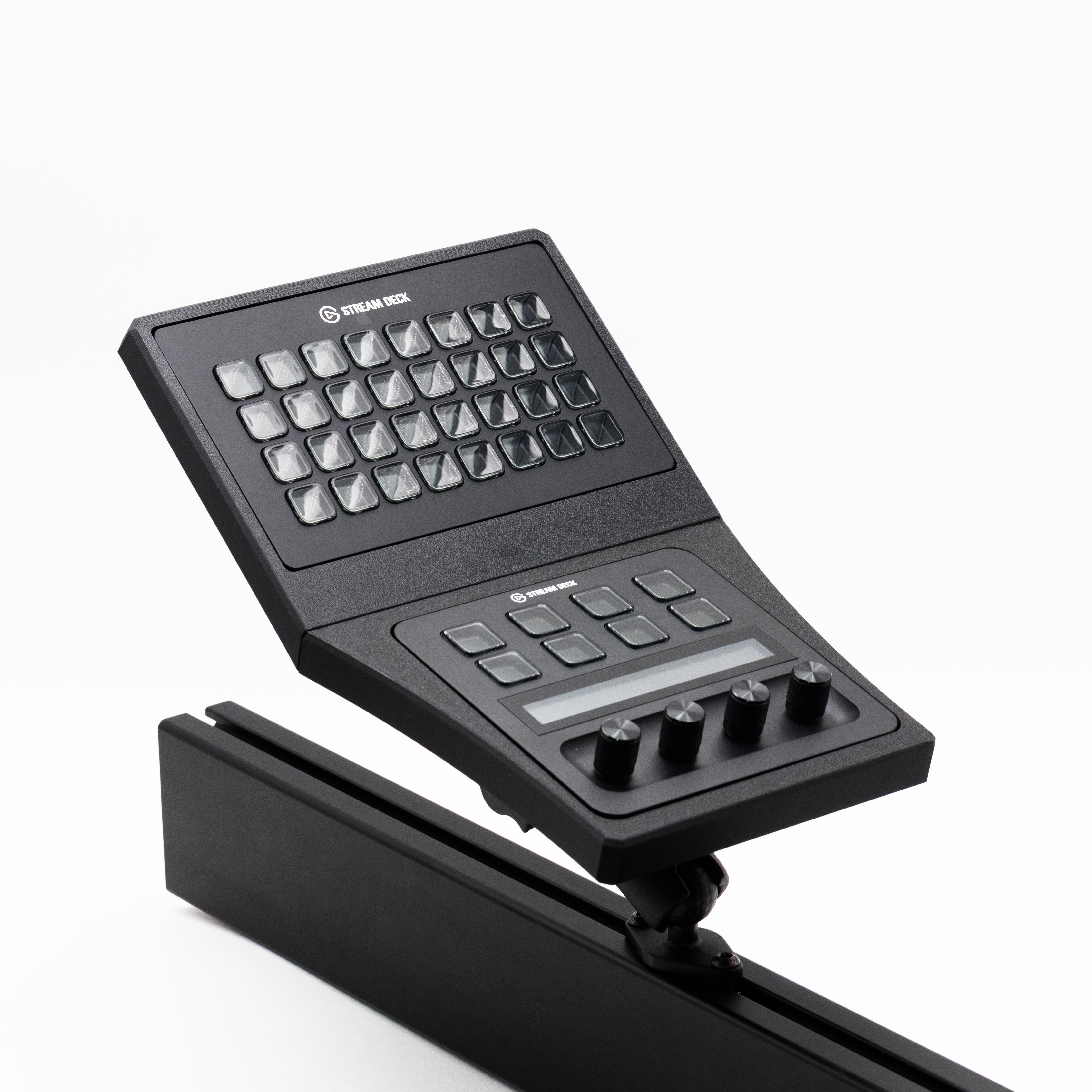 SimSportGadget Stream Deck XL and Plus Combo Console Mount for Sim Rigs