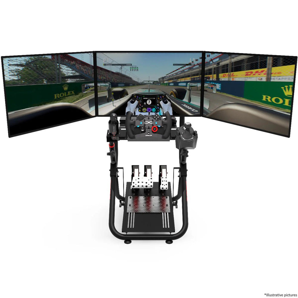 Triple Screen Add-On for SXT V2 Sim Racing Stand