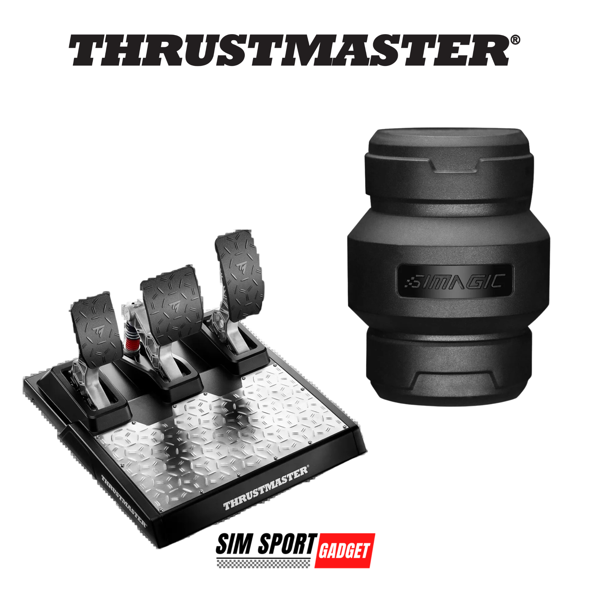 thrustmaster t-lcm load cell pedals Thrustmaster T-LCM Pedal Simagic P-HPR NEO Mount
