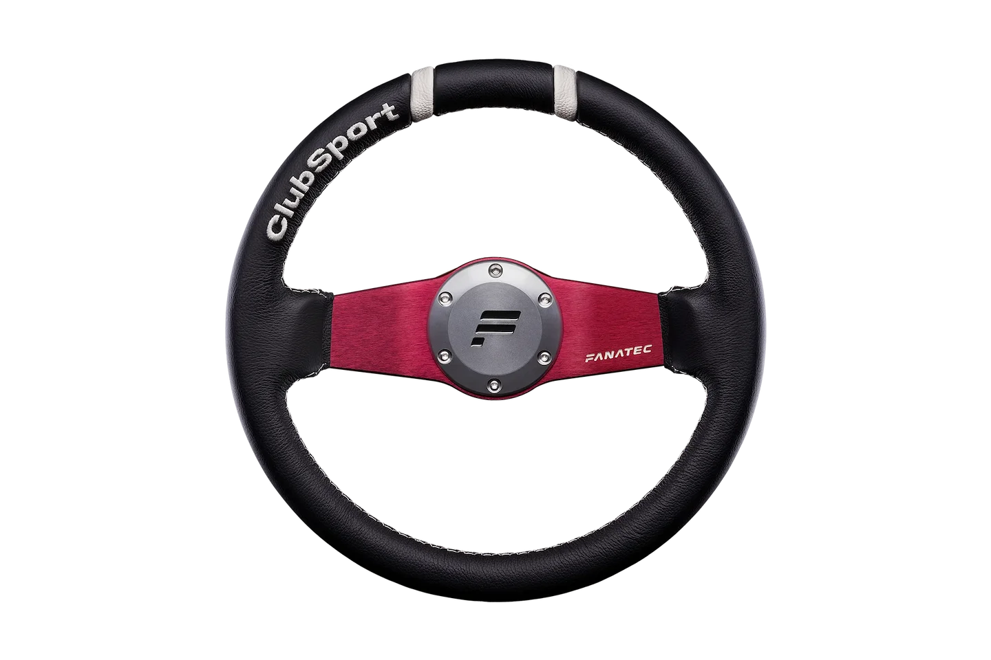 Fanatec Clubsport Steering Wheel Formula V2.5x Qr2 Wheel-side