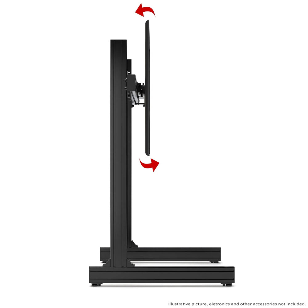Universal Aluminum Profile TV Stand