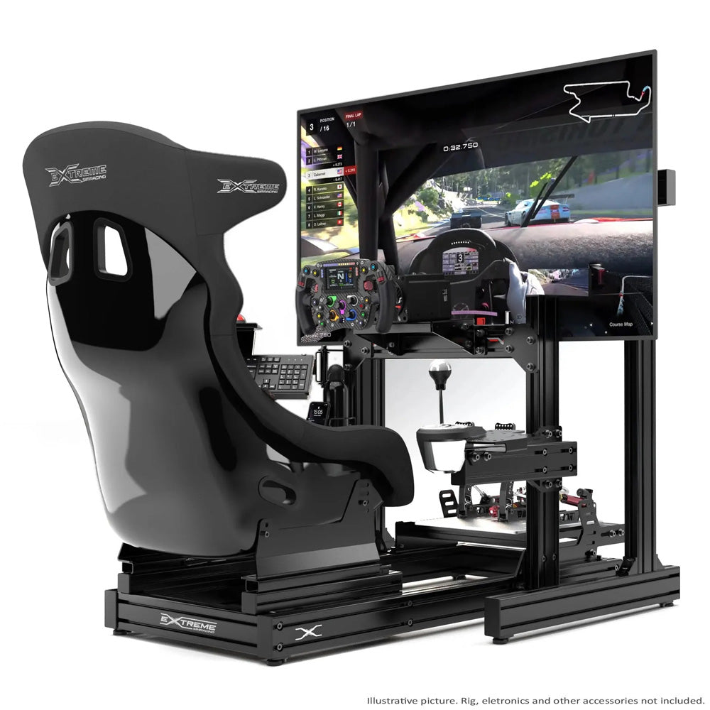 Universal Sim Racing Single Monitor Stand