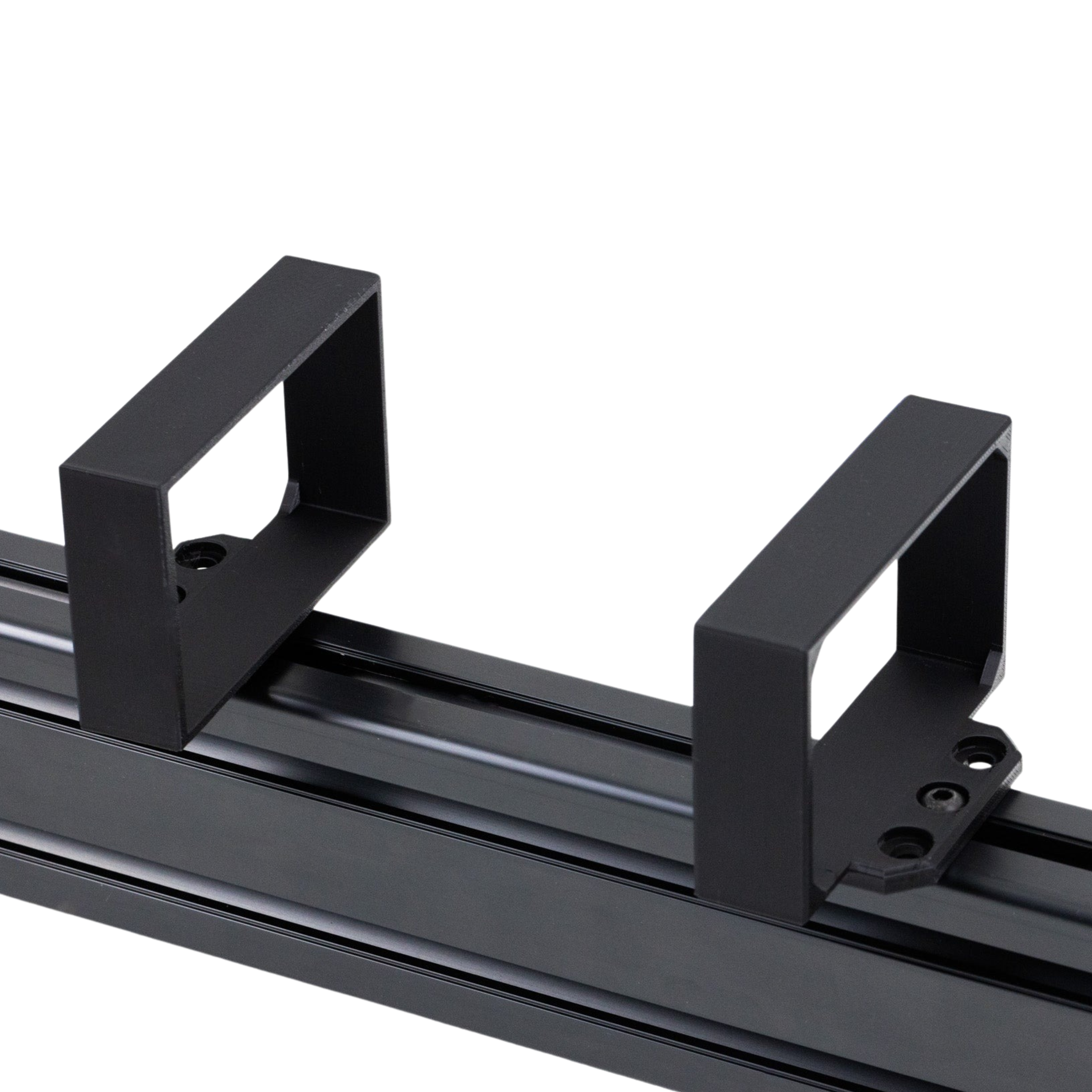 SimSportGadget Asus PG32UCDP Power Brick Brackets for Aluminum Profile Sim Rigs