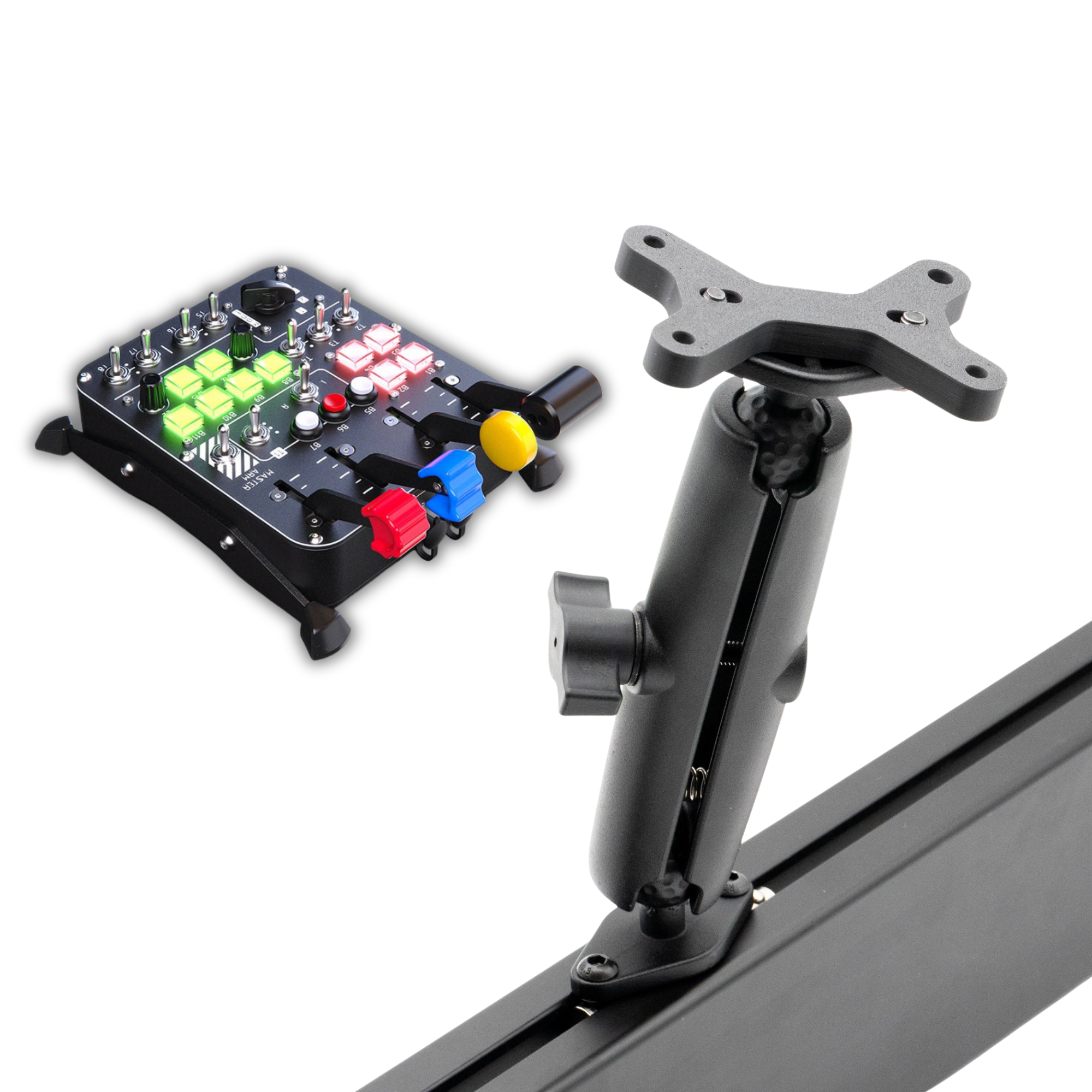 SimSportGadget Virpil Control Panel Mount for Sim Racing and Flight Sim Rigs