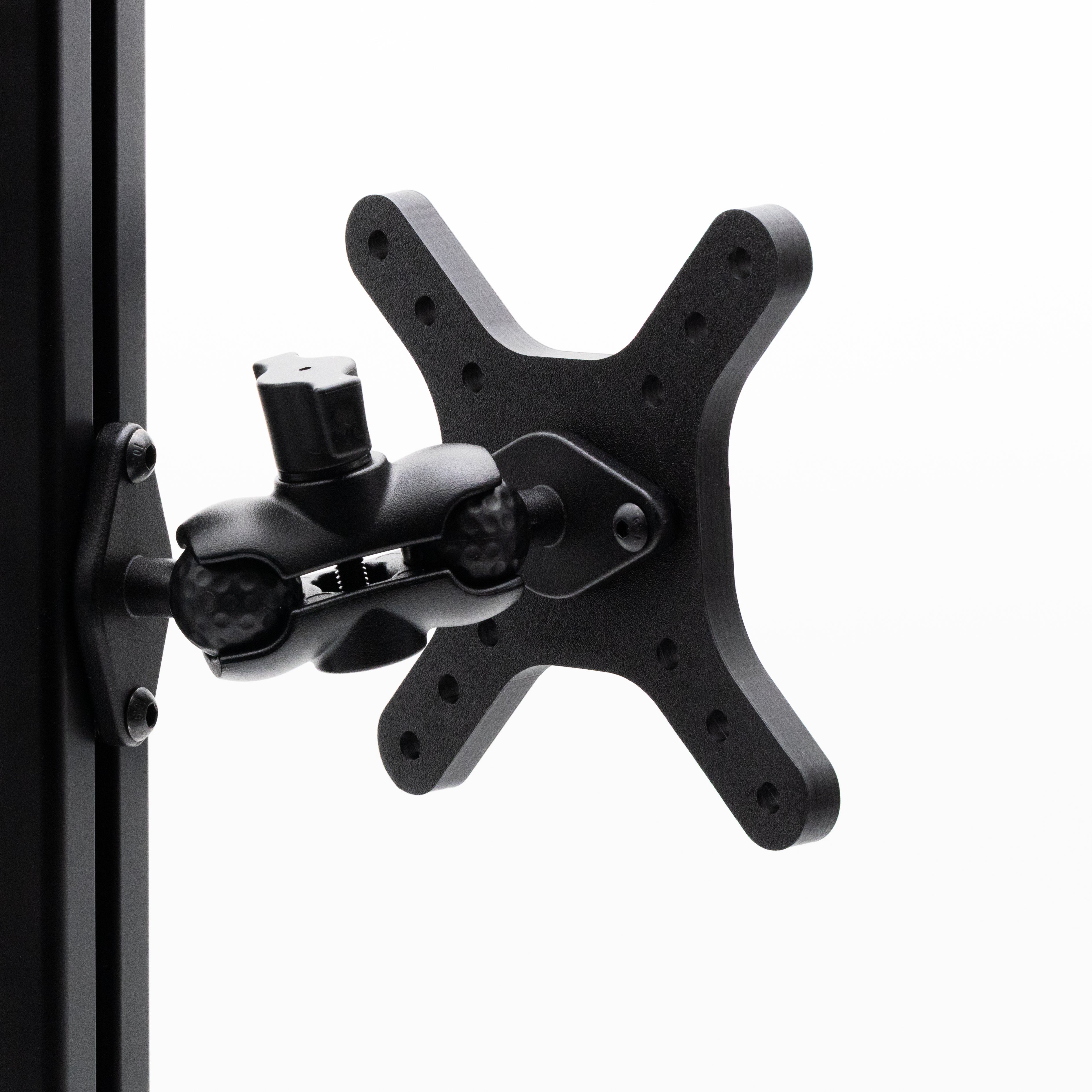 SimSportGadget VESA Mount with Heavy-Duty Arm for Sim Rigs (50, 75 and 100mm)