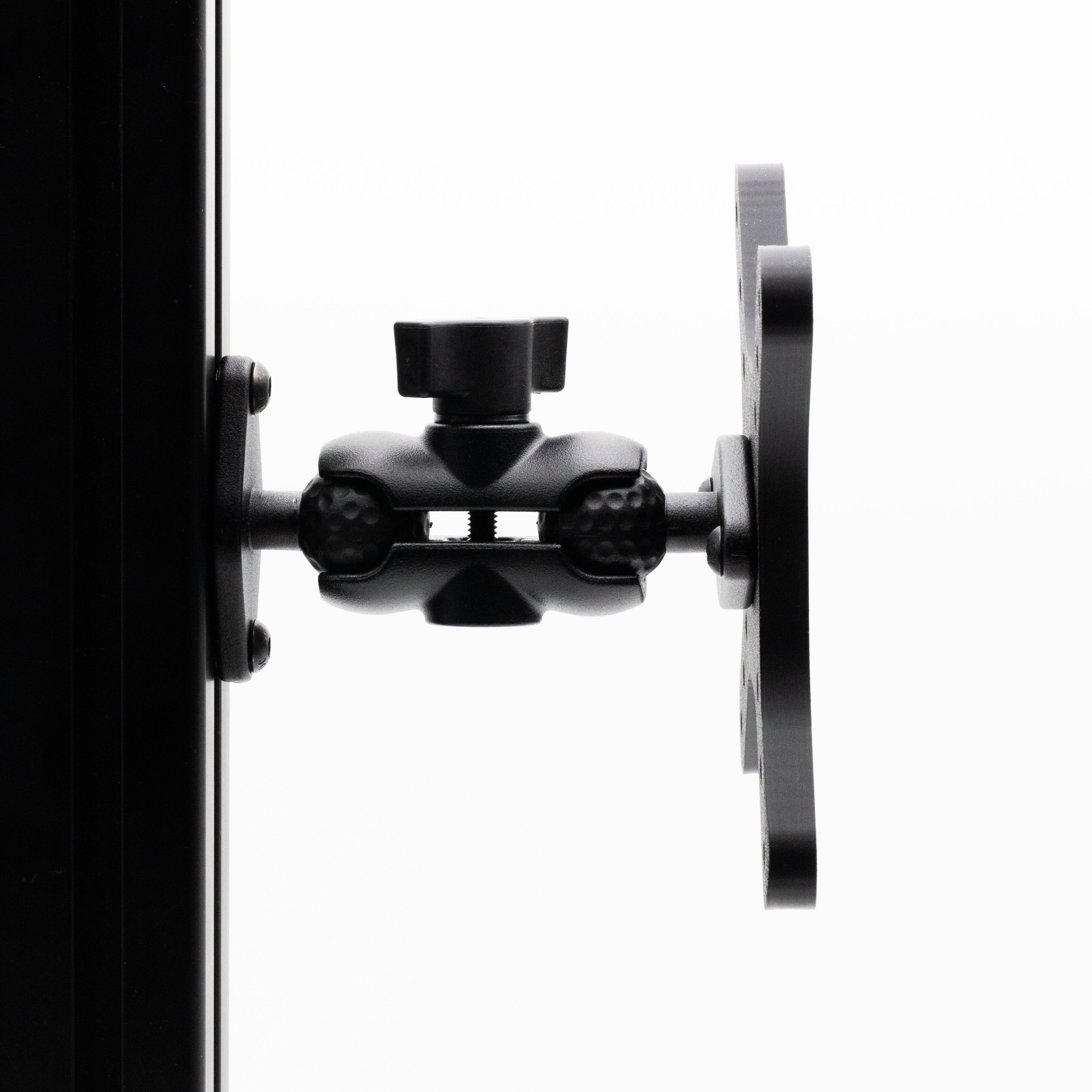 SimSportGadget VESA Mount with Heavy-Duty Arm for Sim Rigs (50, 75 and 100mm)